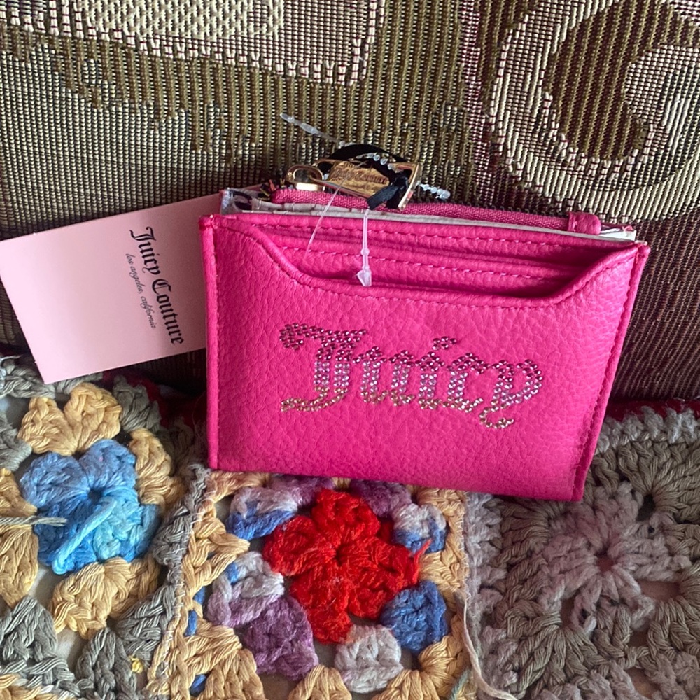 Juicy Couture Pink Flash wallet NWT